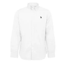 Chemise classique tissu chiné evan Homme US POLO