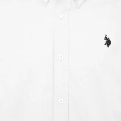 Chemise classique tissu chiné evan Homme US POLO