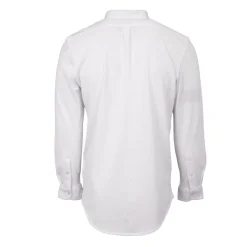 Chemise classique tissu chiné en coton Homme BILL TORNADE