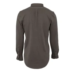 Chemise classique tissu chiné en coton Homme BILL TORNADE