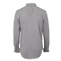 Chemise classique tissu chiné en coton Homme BILL TORNADE