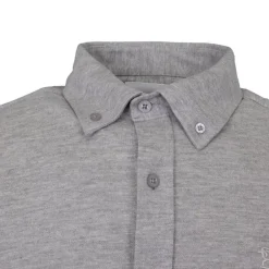 Chemise classique tissu chiné en coton Homme BILL TORNADE