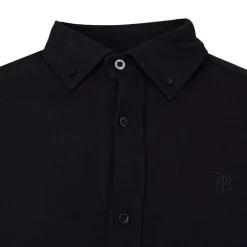 Chemise classique tissu chiné en coton Homme BILL TORNADE