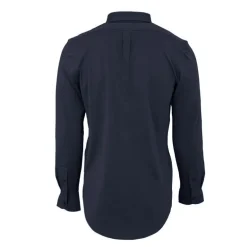 Chemise classique tissu chiné en coton Homme BILL TORNADE