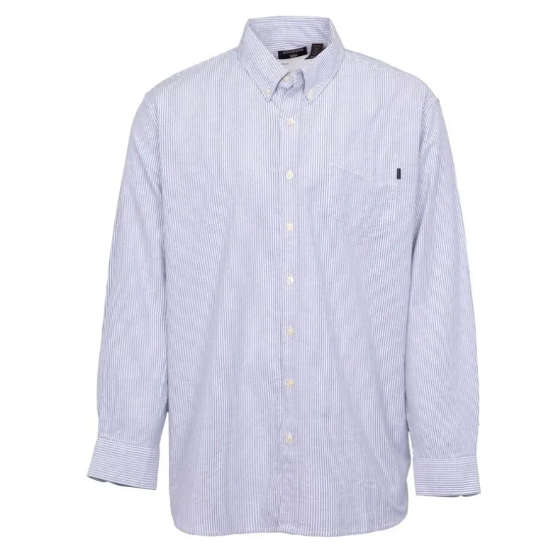 Chemise col à boutons avec motifs rayures Homme DOCKERS