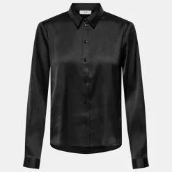 Chemise col à sequins fifi effet satiné regular Femme JDY