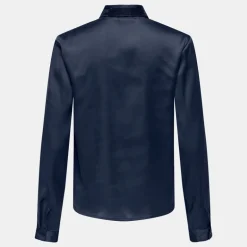 Chemise col à sequins fifi effet satiné regular Femme JDY