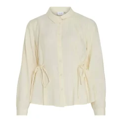 Chemise couleur unie dogma birch regular Femme VILA