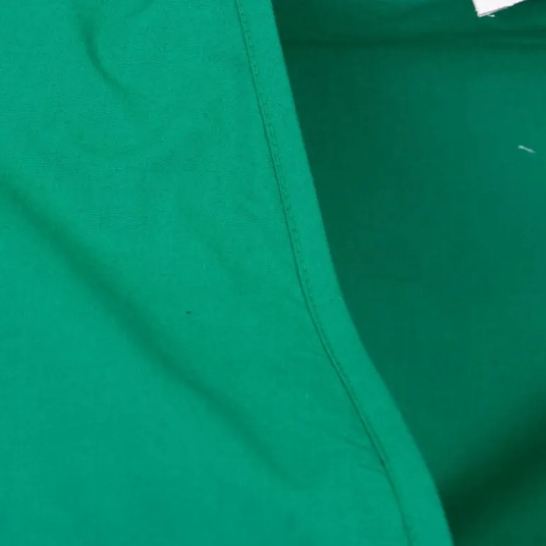 Chemise crop karo décolleté V couleur unie Femme ANTIK BATIK