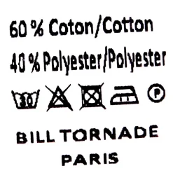 Chemise de ville oxford blanche en coton Homme BILL TORNADE