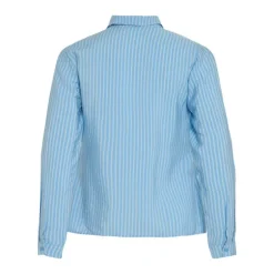 Chemise dogma à rayures à nouer Femme VILA