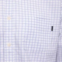 Chemise en coton à carreaux avec poche Homme DOCKERS