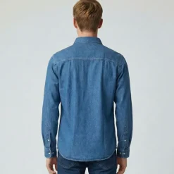 Chemise en jeans bill0100 Homme BILL TORNADE