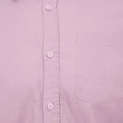 Chemise en lin coton couleur unie Homme DEELUXE 74