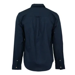 Chemise en lin coton couleur unie Homme DEELUXE 74