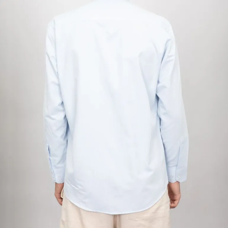 Chemise estivale coton col mao Homme BILL TORNADE