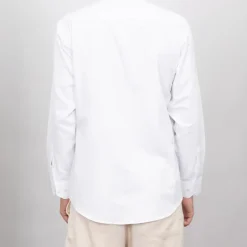 Chemise estivale coton col mao Homme BILL TORNADE