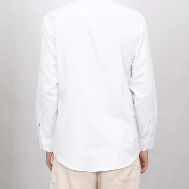 Chemise estivale coton col mao Homme BILL TORNADE