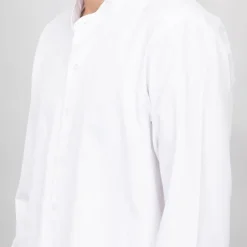 Chemise estivale coton col mao Homme BILL TORNADE