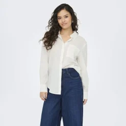 Chemise fluide Kimie regular coton Femme JDY