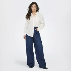 Chemise fluide Kimie regular coton Femme JDY