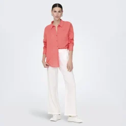 Chemise fluide Kimie regular coton Femme JDY