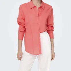 Chemise fluide Kimie regular coton Femme JDY