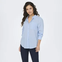 Chemise fluide Kimie regular coton Femme JDY