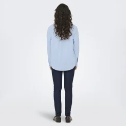 Chemise fluide Kimie regular coton Femme JDY