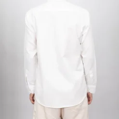 Chemise habillée blanc cassé coton Homme BILL TORNADE