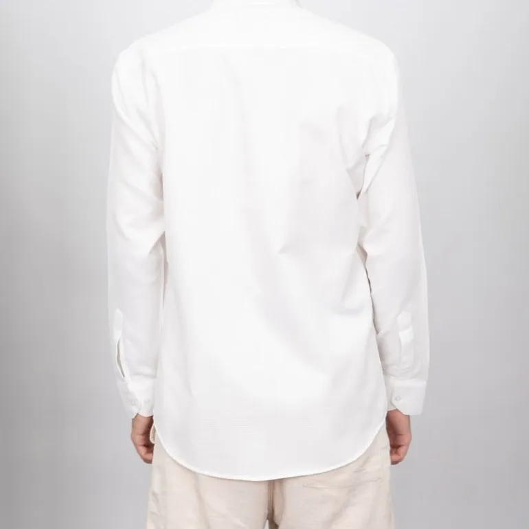 Chemise habillée blanc cassé coton Homme BILL TORNADE