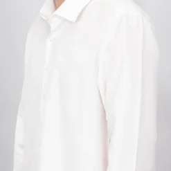 Chemise habillée blanc cassé coton Homme BILL TORNADE