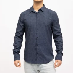 Chemise holden à motif Homme DEELUXE 74