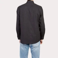 Chemise imprimee noire albert Homme JEAN-LOUIS SCHERRER