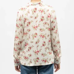 Chemise légère vintage à fleurs cosie Femme LA PETITE ETOILE