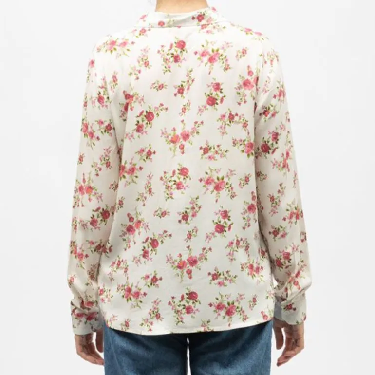 Chemise légère vintage à fleurs cosie Femme LA PETITE ETOILE