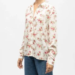 Chemise légère vintage à fleurs cosie Femme LA PETITE ETOILE