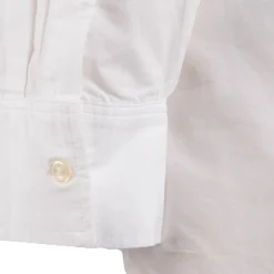 Chemise longue coton blanche regular Femme TOMMY HILFIGER