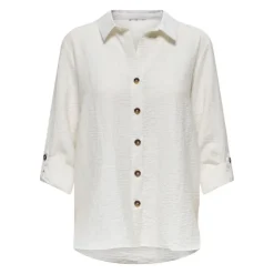 Chemise manches 3/4 Lauren lin 15347163 Femme JDY