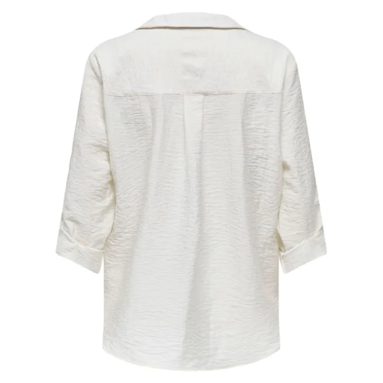 Chemise manches 3/4 Lauren lin 15347163 Femme JDY