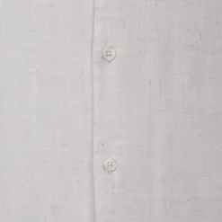 Chemise manches courtes lin mélangé Homme PANAME BROTHERS