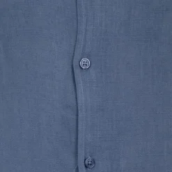 Chemise manches courtes lin mélangé Homme PANAME BROTHERS