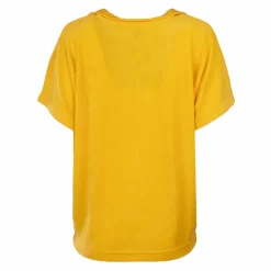 Chemise manches courtes theoule jaune Femme PEDALO