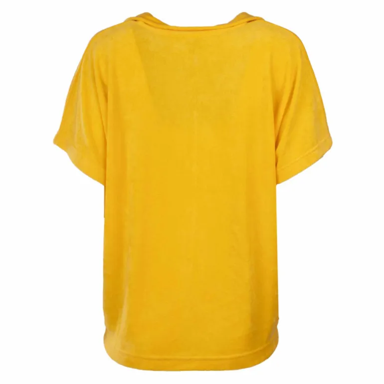 Chemise manches courtes theoule jaune Femme PEDALO