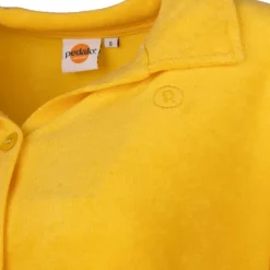 Chemise manches courtes theoule jaune Femme PEDALO