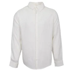 Chemise manches longues lin mélangé Homme PANAME BROTHERS