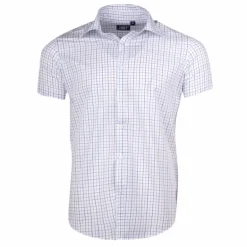 Chemise mc nmhs3631.f68 Homme NEW MAN