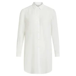 Chemise mi longue Lucy snow white Femme VILA