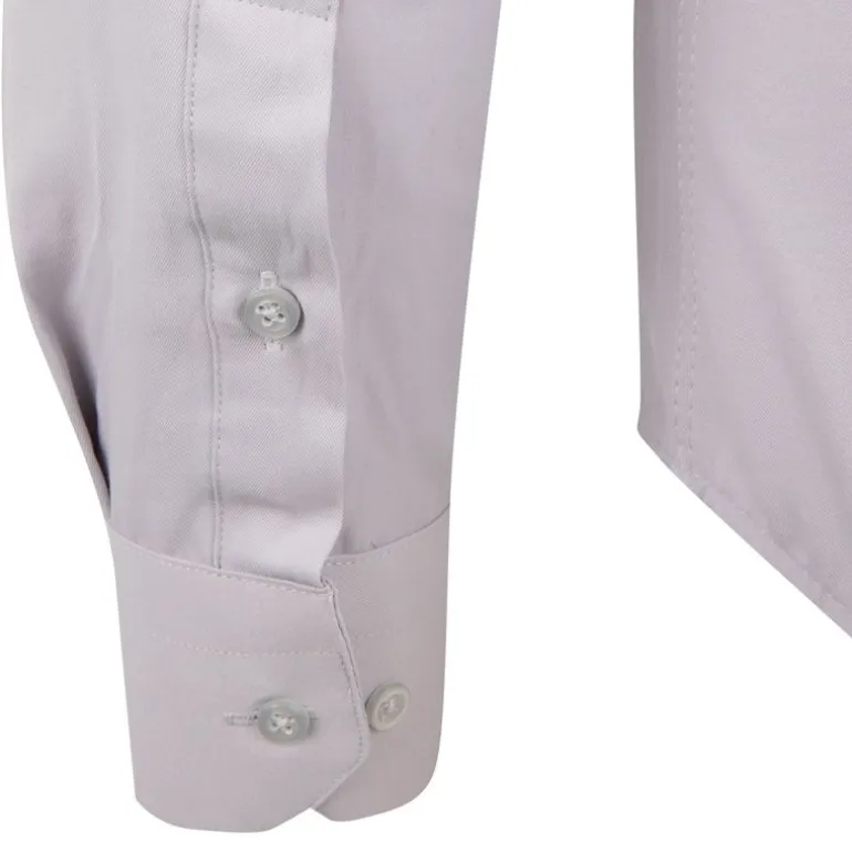 Chemise ml gris clair Homme BILL TORNADE