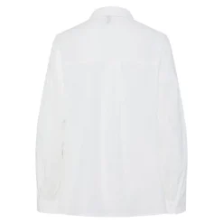 Chemise muna cashmere blue à rayures Femme PIECES